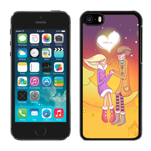 Valentine Love Is You iPhone 5C Cases CJW - Click Image to Close